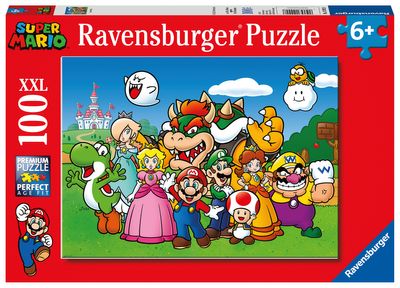 Ravensburger puzzel Super mario fun 100 XXL stukjes