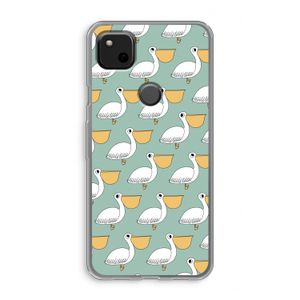 Pelican: Google Pixel 4a Transparant Hoesje