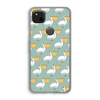 Pelican: Google Pixel 4a Transparant Hoesje