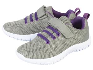 pepperts! Kinder sneakers (Grijs, 34)