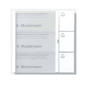 Siedle 200035524-00 Functiemodule voor Accessoires voor deurintercom Zilver