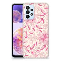 Samsung Galaxy A23 | TPU Case | Pink Flowers