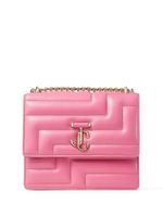 Jimmy Choo sac porté épaule Varenne - Rose - thumbnail