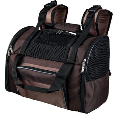 TRIXIE HONDENTAS SHIVA BRUIN / BEIGE 41X30X21 CM