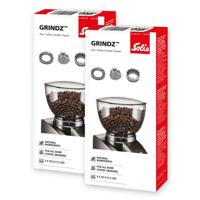 Solis Grindz Reiniger voor Koffiemolen - Bonenmaler Reiniger - 3x 35g - 2 Stuks - thumbnail