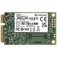 Transcend 16 GB Harde schijf (2.5 inch) SATA III Industrial TS16GMSA372I