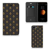 Apple iPhone 7 Plus | 8 Plus | Hoesje met Magneet | Franse Lelie