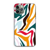 Colored Zebra: iPhone 11 Pro Tough Case