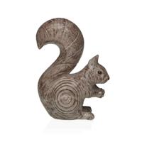 Decoratieve figuren Versa Eekhoorn 7,5 X 17,5 X 13 CM Decoratieve figuren