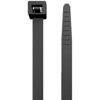 Weidmüller 2659350000 CB-UVR 290/4.8 BK Kabelbinder 290 mm 4.8 mm Zwart UV-bestendig 100 stuk(s)
