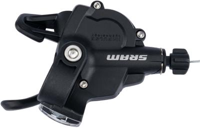 SRAM shift lever "x-4" 3-sp left