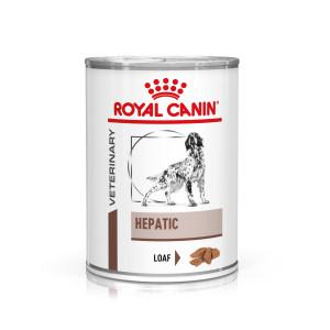 Royal Canin Veterinary Hepatic natvoer hond 4 trays (48 x 420 g)