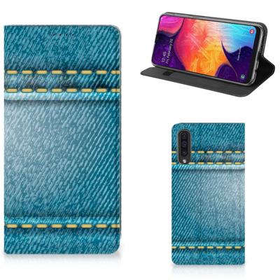 Samsung Galaxy A50 Hippe | Standcase | Jeans