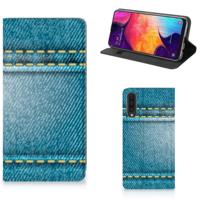 Samsung Galaxy A50 Hippe | Standcase | Jeans