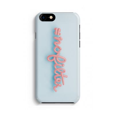 #nofilter: Volledig geprint iPhone SE 2020 Hoesje