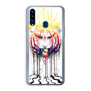 Fading: Samsung Galaxy A20s Transparant Hoesje