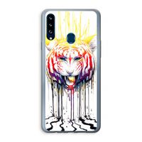 Fading: Samsung Galaxy A20s Transparant Hoesje