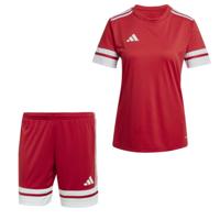 adidas Squadra 25 Voetbaltenue Dames Rood Wit