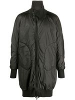 Isaac Sellam Experience Humanbomb Flash padded coat - Noir