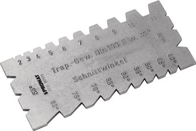 Promat Beitel-/schroefdraadmal | trapez-,Whitworth-metrische schroefdraad - 4000851431 4000851431