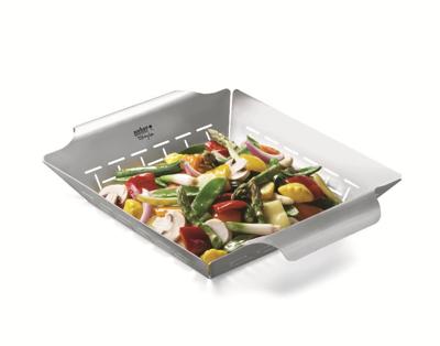 Style groentekorf klein rvs - Weber