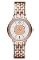 Horlogeband Armani Exchange AX5351 Staal Bi-Color 12mm
