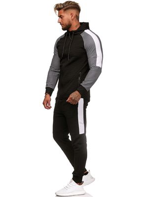 Heren joggingpak zwart - Nitro - 1121 Heren joggingpak zwart - Nitro - 1121