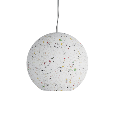 Lodes Diesel - Reglobe Wit Hanglamp