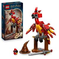 LEGO Harry Potter 76448 Fawkes: De Feniks van Perkamentus - Speelgoed voor 8-jarigen
