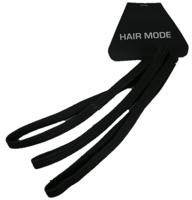 Hair Mode Sportelastiek Zwart