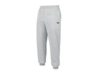 UMBRO Heren joggingbroek (Grijs, XL)