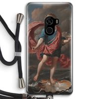 Soap Bubbles: Xiaomi Mi Mix 2 Transparant Hoesje met koord