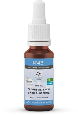 Lemonpharma Bach Bach bloesems mengeling 42 vertrouwen bio