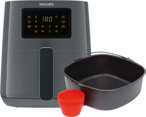 Philips Airfryer L Connected HD9255/60 + Bakvorm