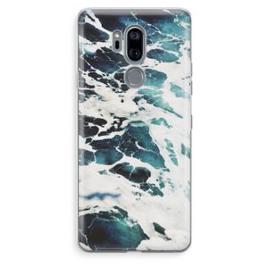 Golven: LG G7 Thinq Transparant Hoesje