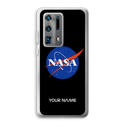 NASA: Huawei P40 Pro Plus Transparant Hoesje