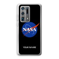 NASA: Huawei P40 Pro Plus Transparant Hoesje