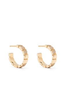 Loyal.e Paris boucles d'oreilles Ride & Love en or 18ct