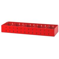 Facom Matrix Legplank met 4 Verwijderbare Tussenschotten | 930x200x90mm - U50030024 Facom Matrix Legplank met 4 Verwijderbare Tussenschotten | 930x200x90mm - U50030024