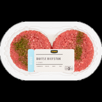 Jumbo Duitse Biefstuk 2 Stuks