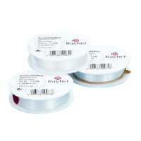 Nylon draad - wit - 0,35 mm - 50 m - hobby draad - sieraden maken - knutselen