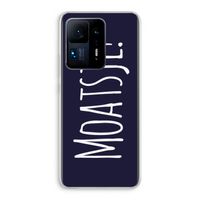 Moatsje!: Xiaomi Mi Mix 4 Transparant Hoesje