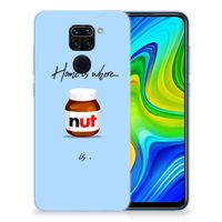 Xiaomi Redmi Note9 Siliconen Case Nut Home