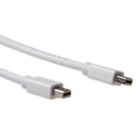 ACT AK3960 DisplayPort kabel 1,5 m Mini DisplayPort Wit - thumbnail