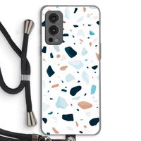 Terrazzo N°13: OnePlus Nord 2 5G Transparant Hoesje met koord