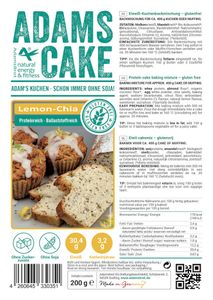 Adams Cakemix Lemon Chia