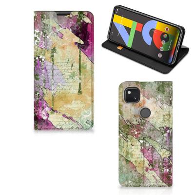 Bookcase Google Pixel 4a Letter Painting Bookcase Google Pixel 4a Letter Painting