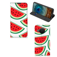 Nokia X20 | X10 Flip Style Cover Watermelons