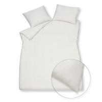 Vandyck purity bari cream tan Dekbedovertrek