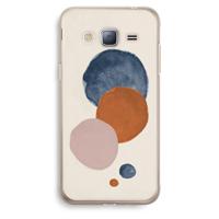 Geo #4: Samsung Galaxy J3 (2016) Transparant Hoesje - thumbnail